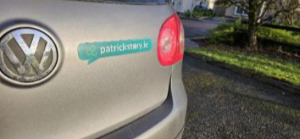 Bumper Stickers (Pack of 2)