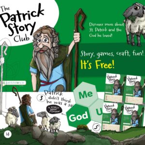 The Patrick Story Kids Club Pack