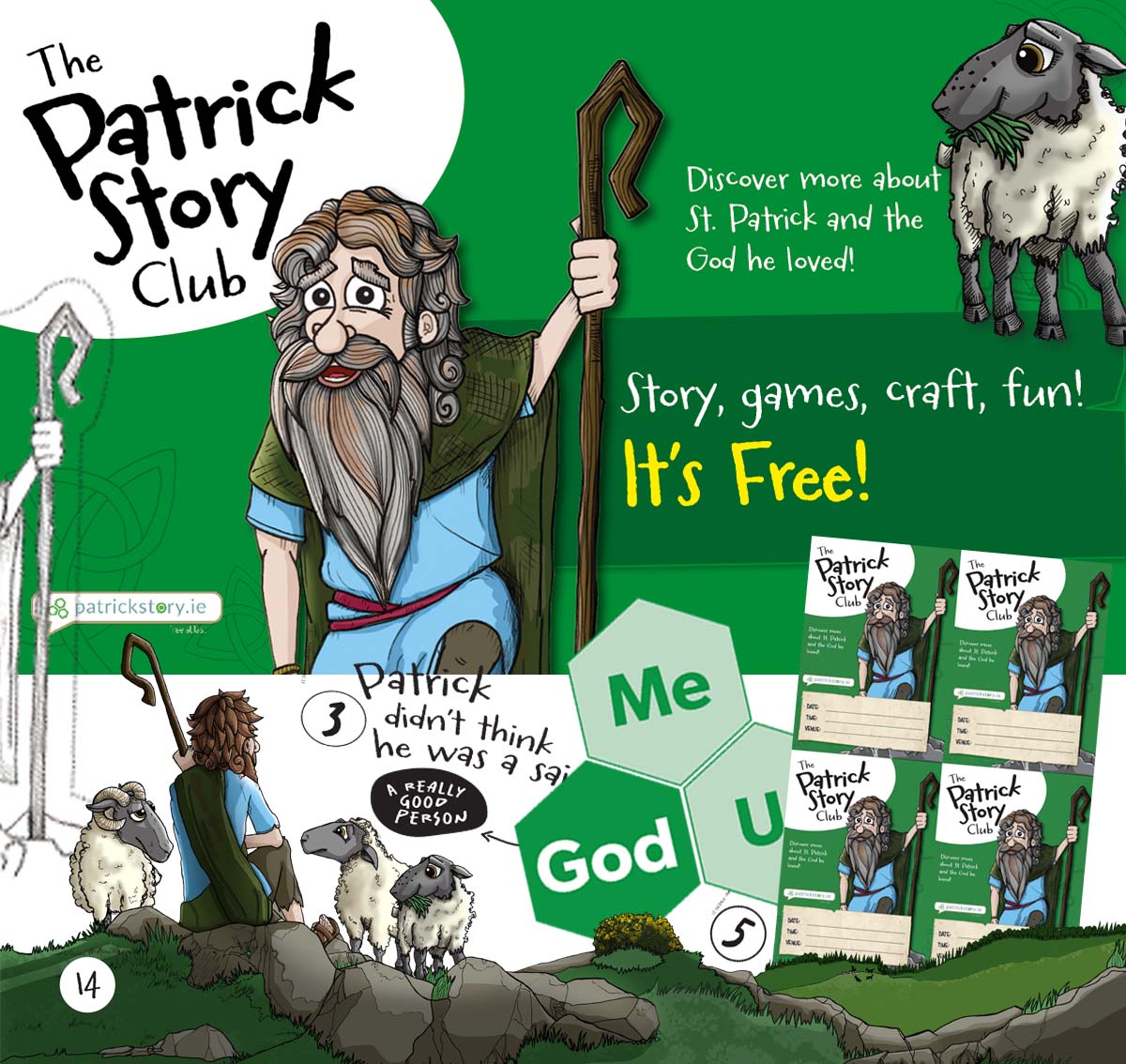 The Patrick Story Kids Club Pack