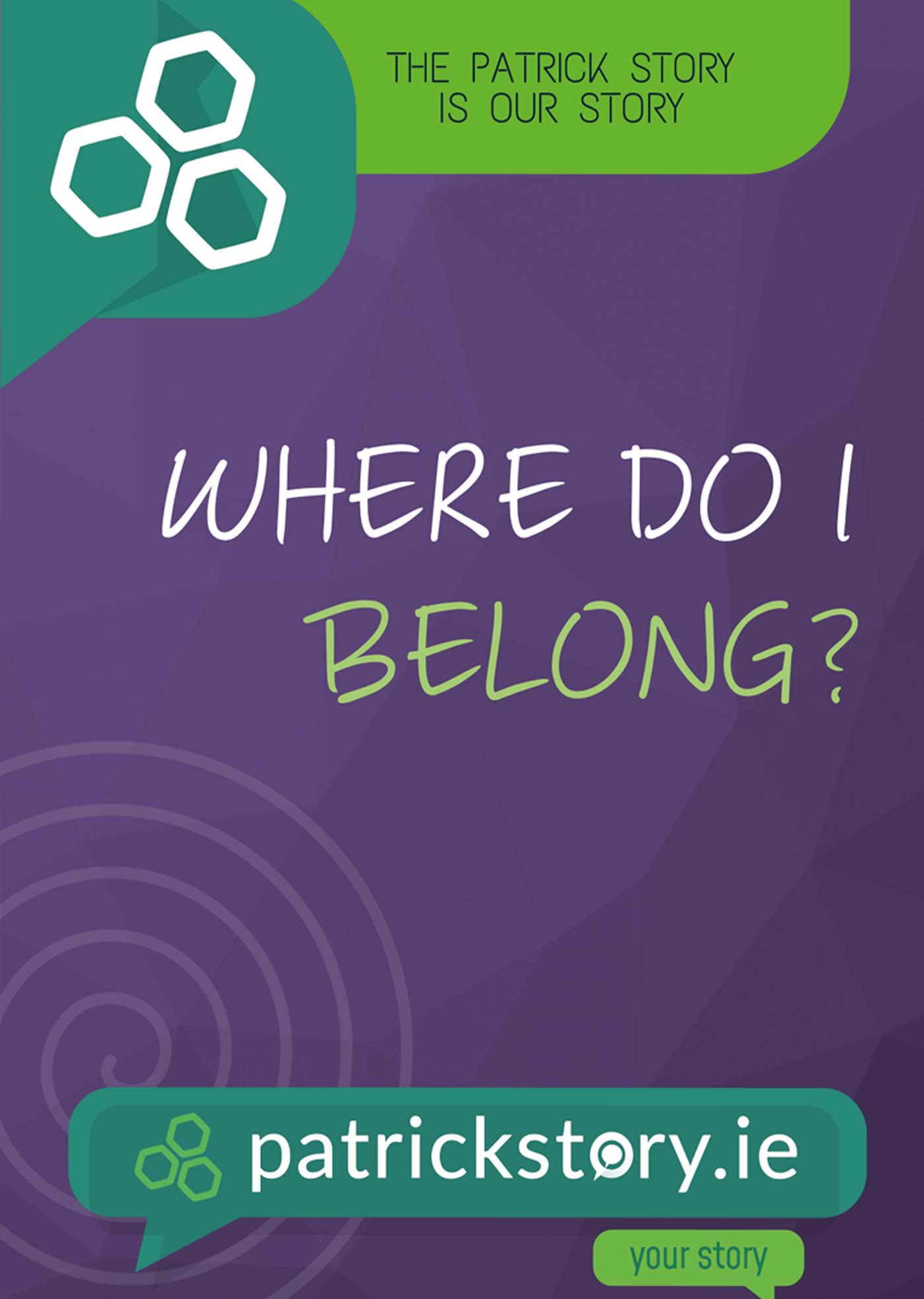 Outreach Leaflet 3: Where Do I belong? (200 Tracts)