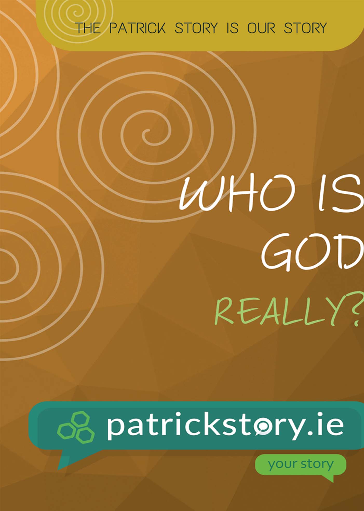 Outreach Leaflet 2: Who Is God, really? (200 Tracts)