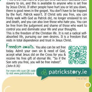 Alternative view of Patrick Story Main Leaflet (200 Tracts)
