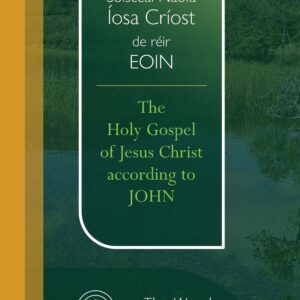 Irish-English Gospel of John / Soiscéal Eoin (Pack of 10)